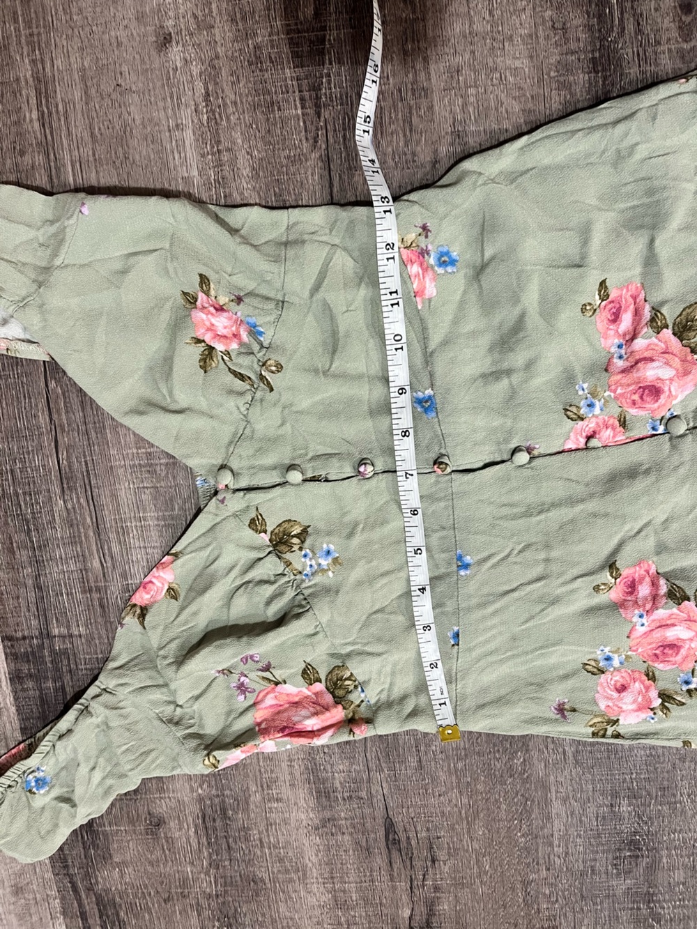 ALTAR’D STATE Adair floral mini dress - Picture 9 of 9